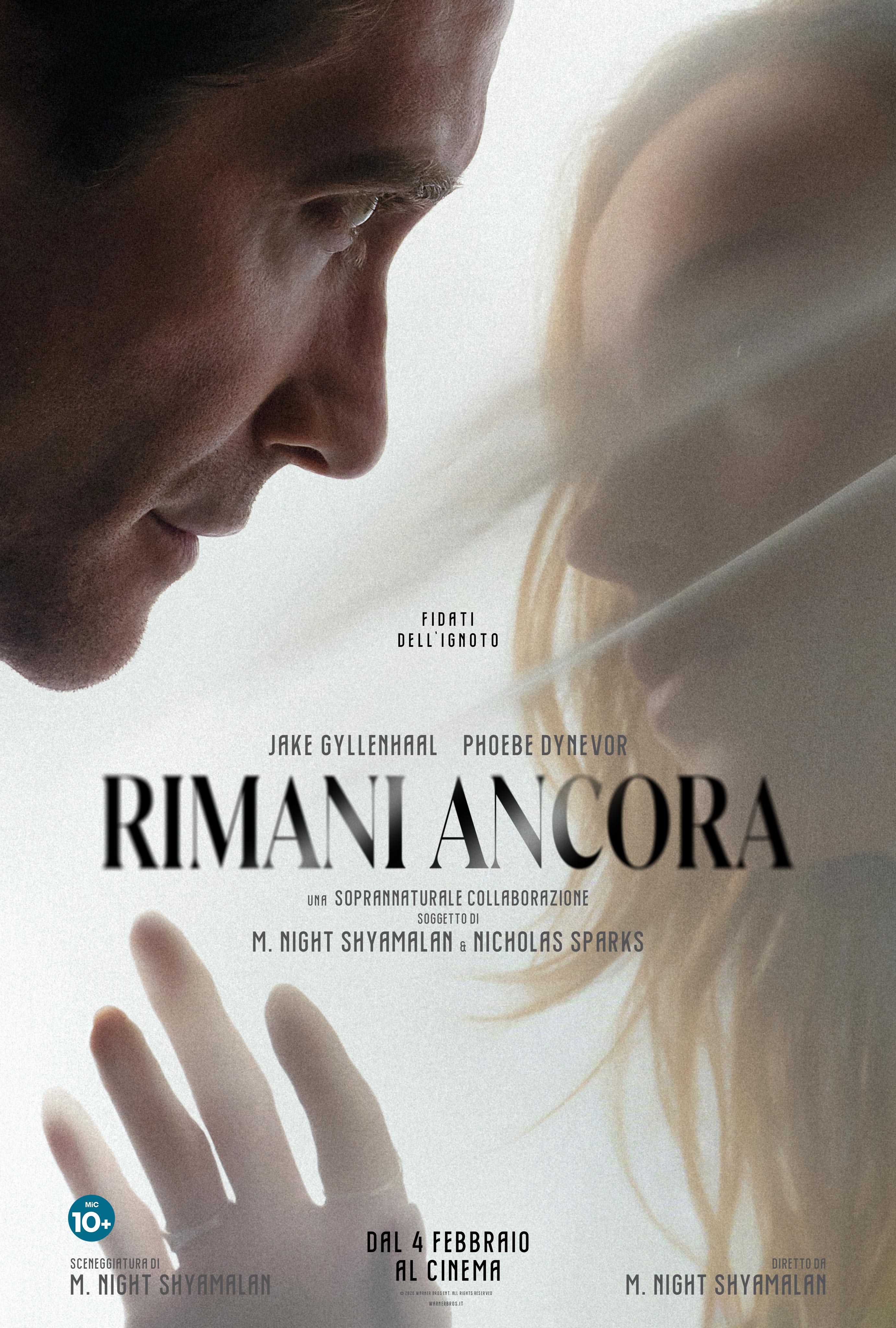il poster ufficiale di rimani con me - nerdface