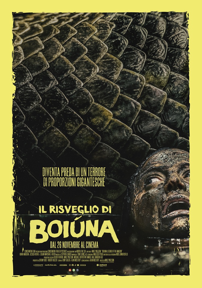 il poster ufficiale de il risveglio di boiuna - nerdface