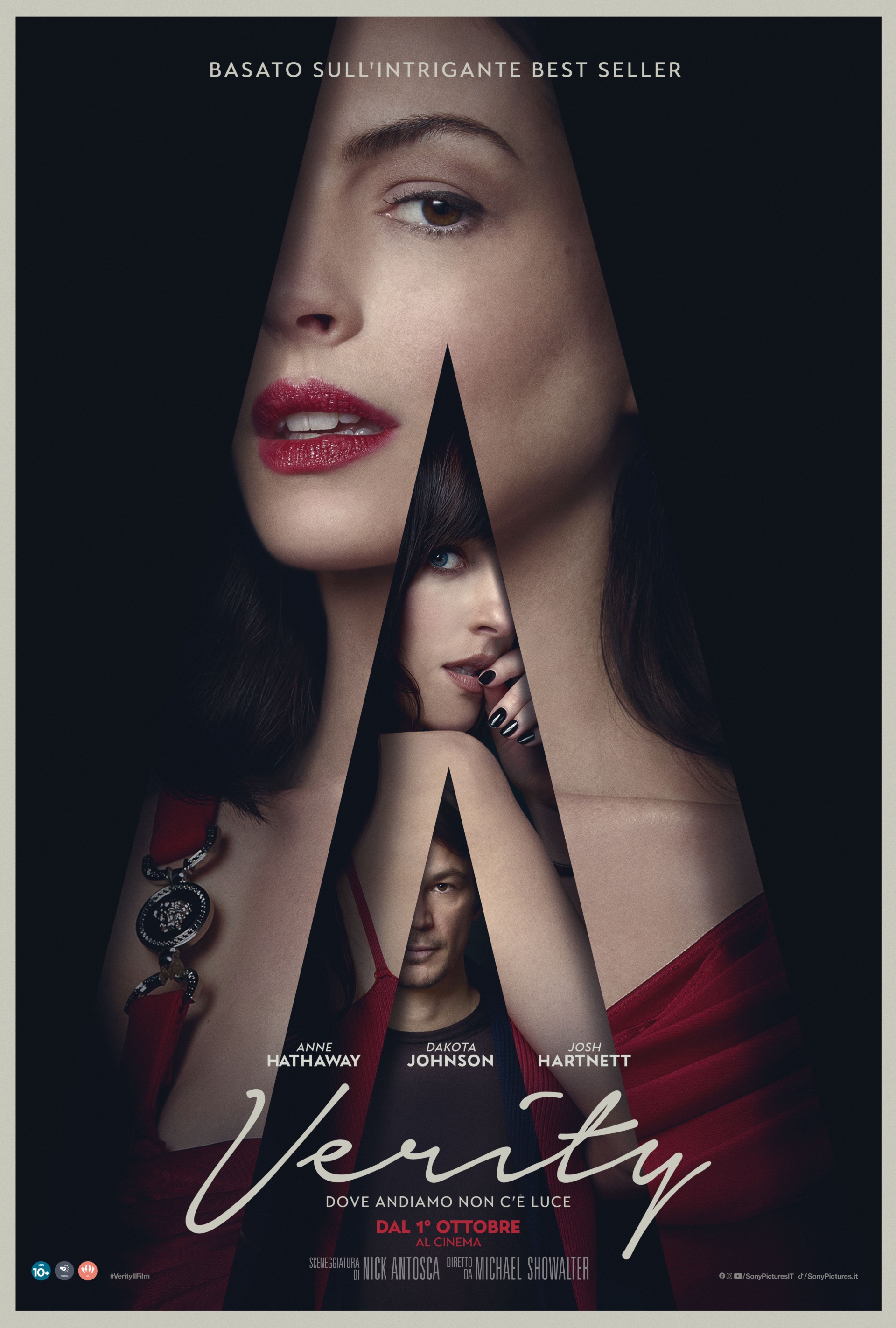 il poster ufficiale di verity - nerdface