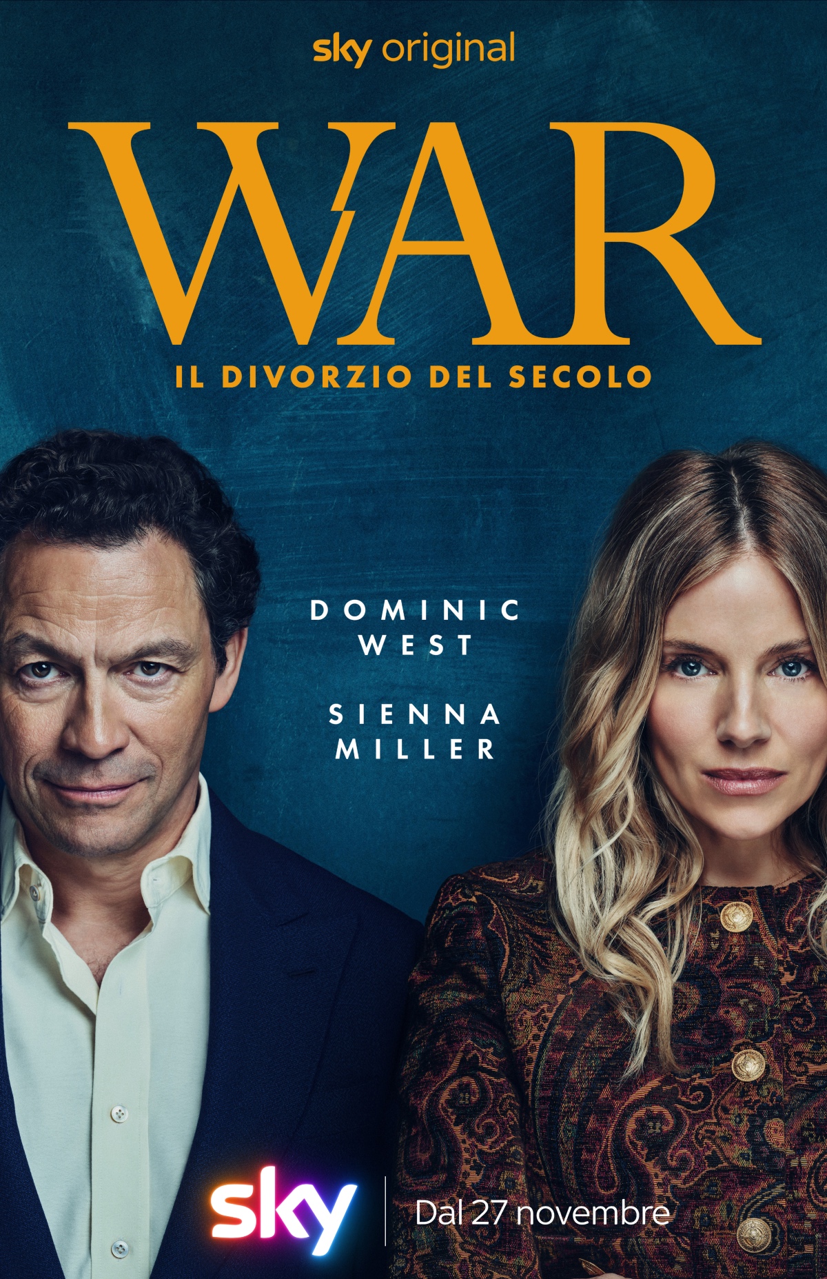 il poster di war il divorzio del secolo - nerdface