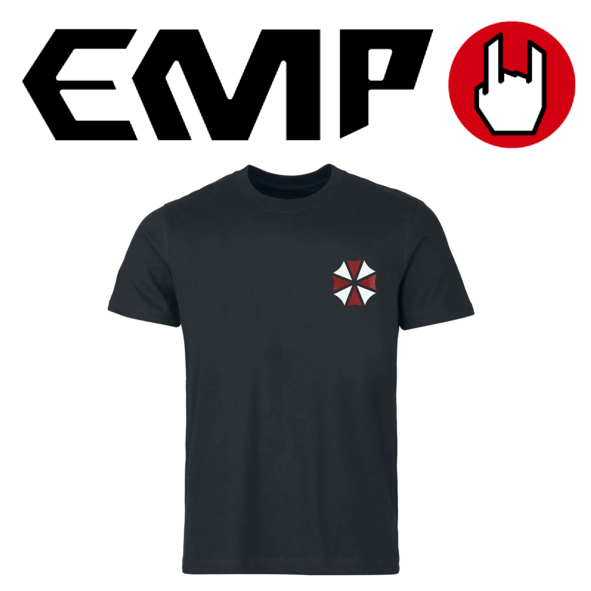 lo shop emp dove acquistare la t-shirt di resident evil - nerdface