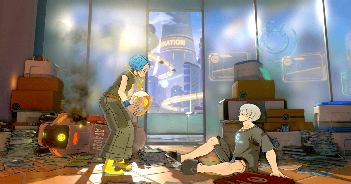 Un'immagine del trailer di Dragon Ball Xenoverse 3, il nuovo capitolo della serie - nerface