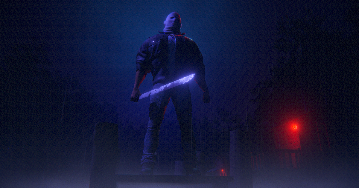 il killer armato di machete in yellowcreek stories the cabin watcher - nerdface