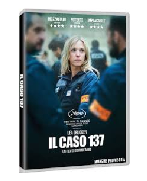 la cover del dvd de il caso 137 - nerdface