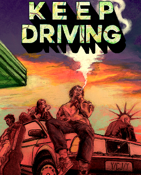 c-keep-driving-videogame01 l'artwork ufficiale di keep driving - nerdface