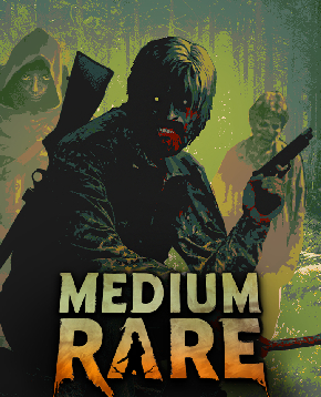 la cover ufficiale di medium rare - nerdface
