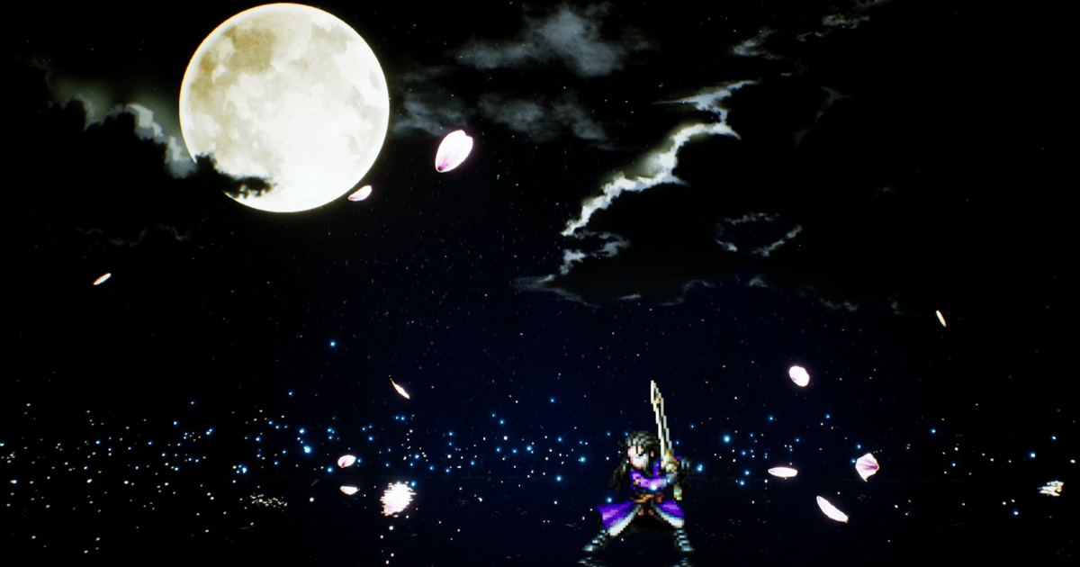 Lasswell sotto la luna piena in Final Fantasy Resonance - nerdface