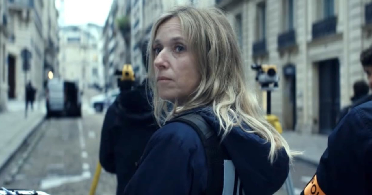 Léa Drucker ne il caso 137 - nerdface