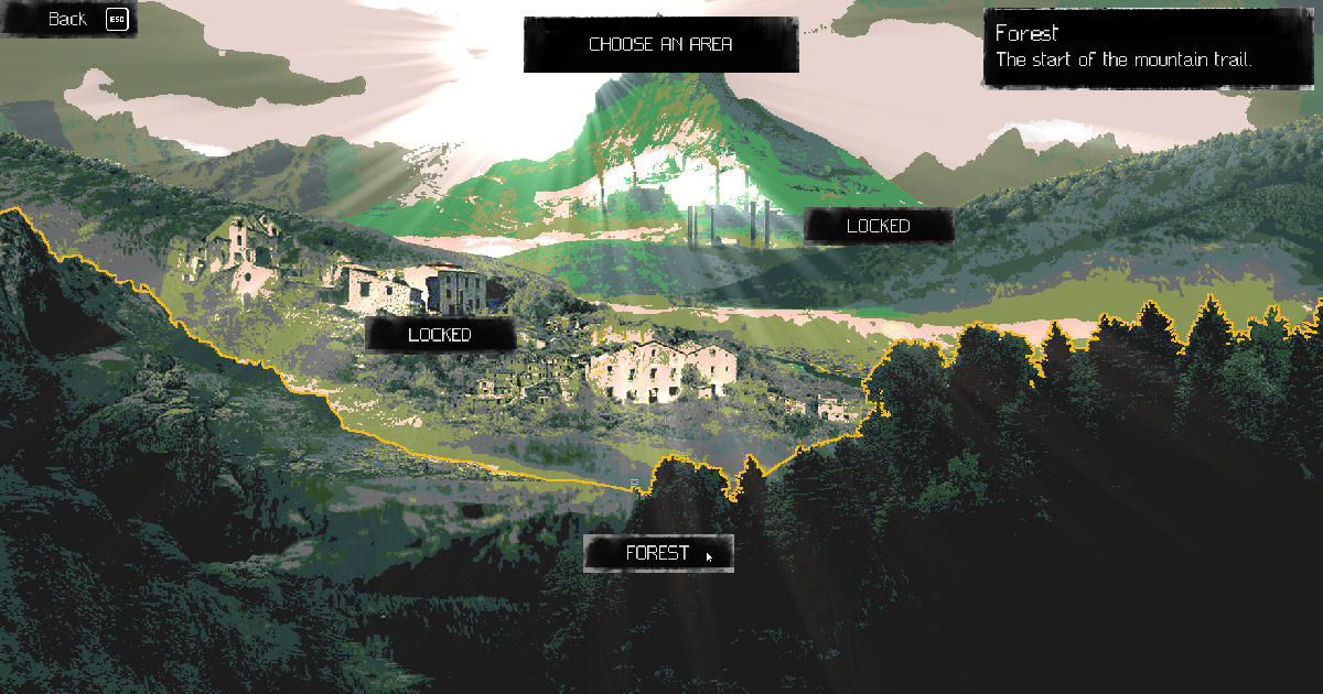 la mappa di gioco di medium rare - nerdface