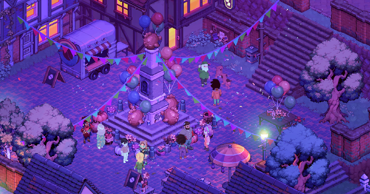 una scena di gioco di moonfrost - nerdface