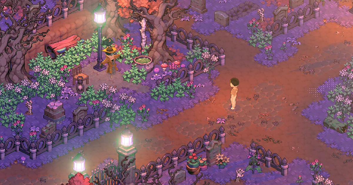 una scena di gioco di moonfrost - nerdface
