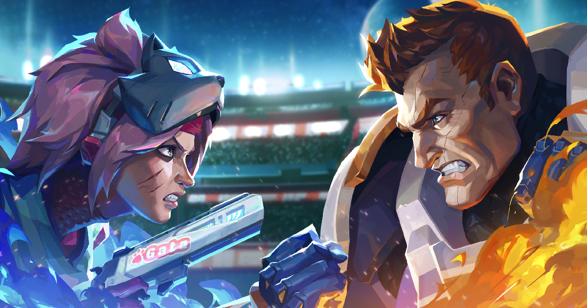 i personaggi di infinity hexadome tactics combattono - nerdface
