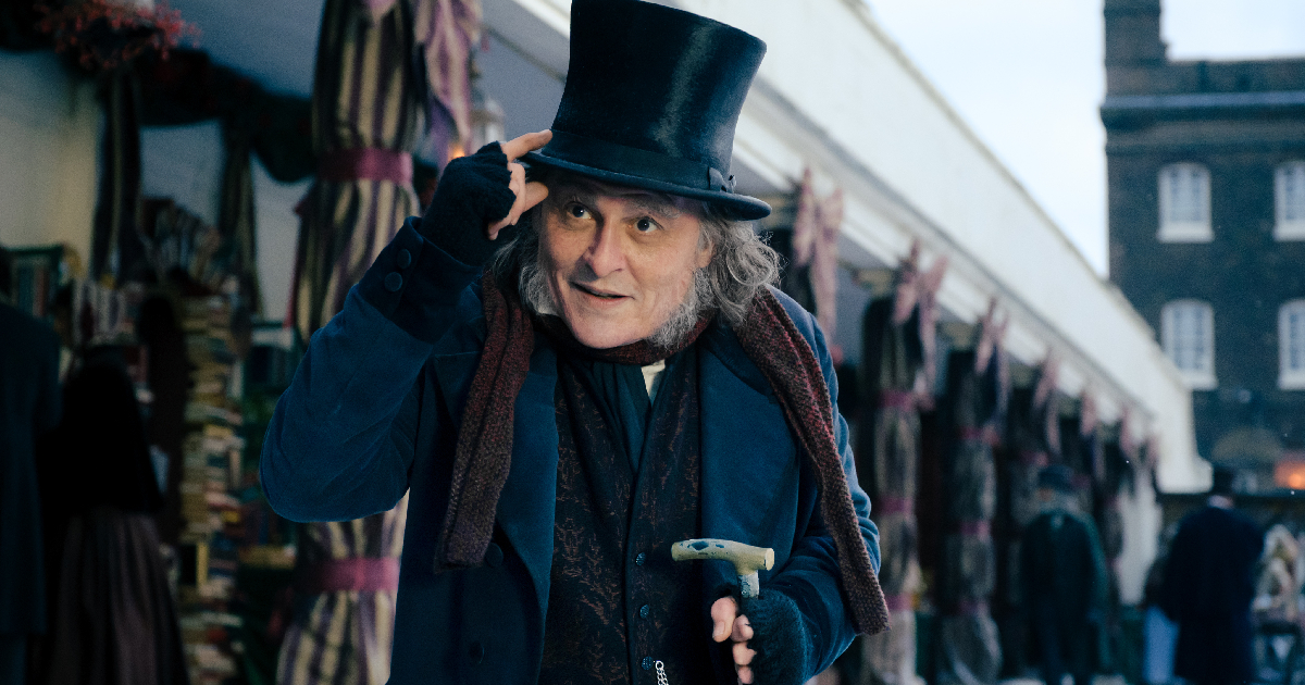 johnny depp è ebenezer in scrooge e gli spiriti del natale - nerdface