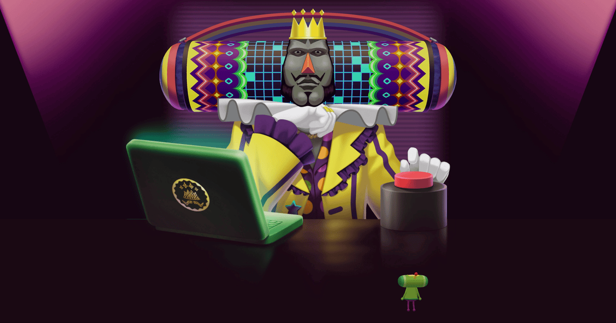 Il Re del Cosmo in diretta streaming in Once upon a Katamari - nerdface