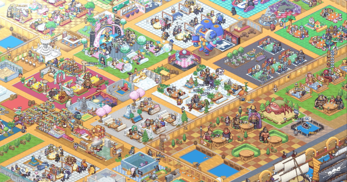 Uno screenshot di gioco - nerdface