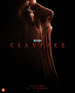 il poster ufficiale di clayface - nerdface