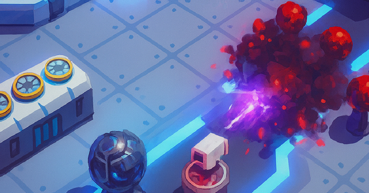 una scena di gioco di swarm me - nerdface