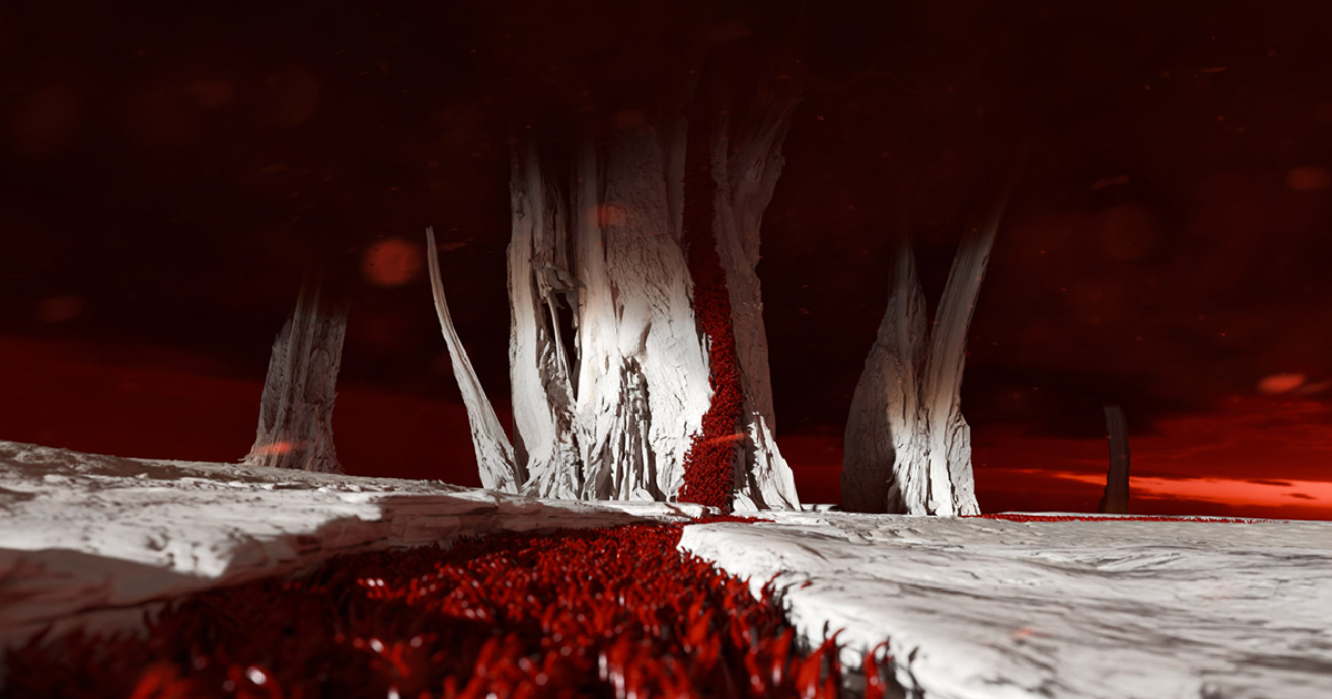 una scena di gioco di the alighieri circle dante's bloodline - nerdface