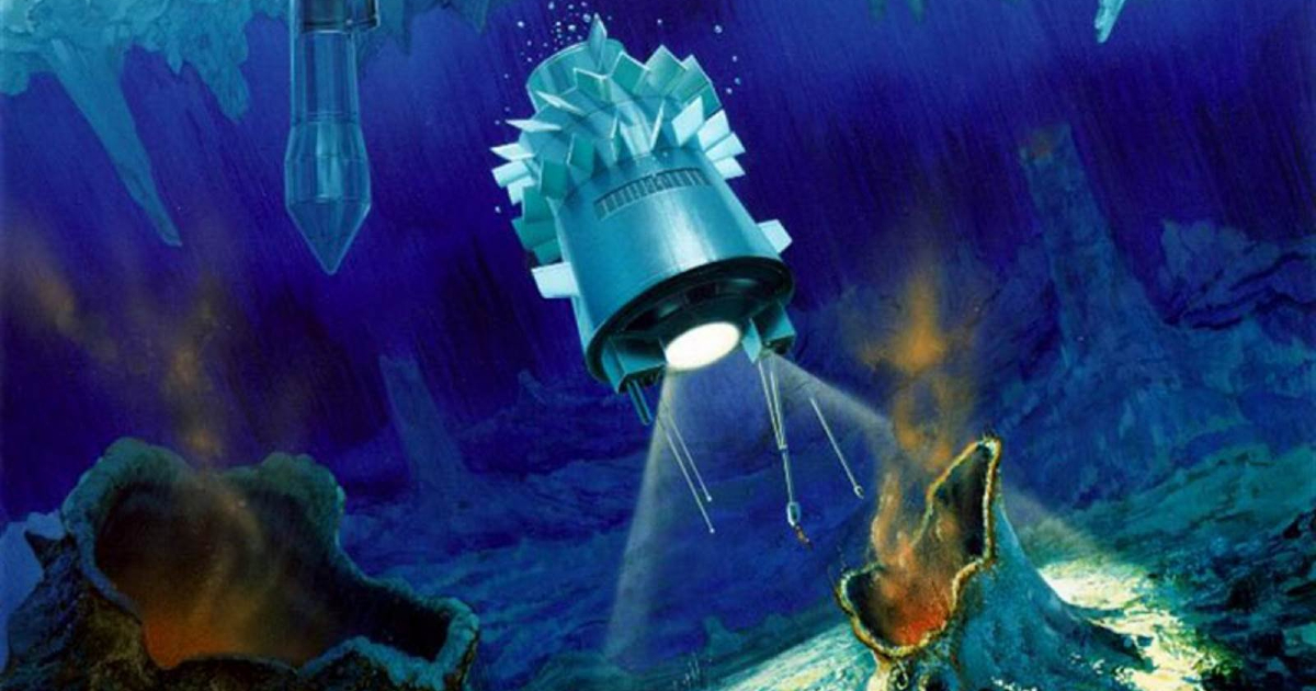 una sonda esplora i fondali marini - nerdface
