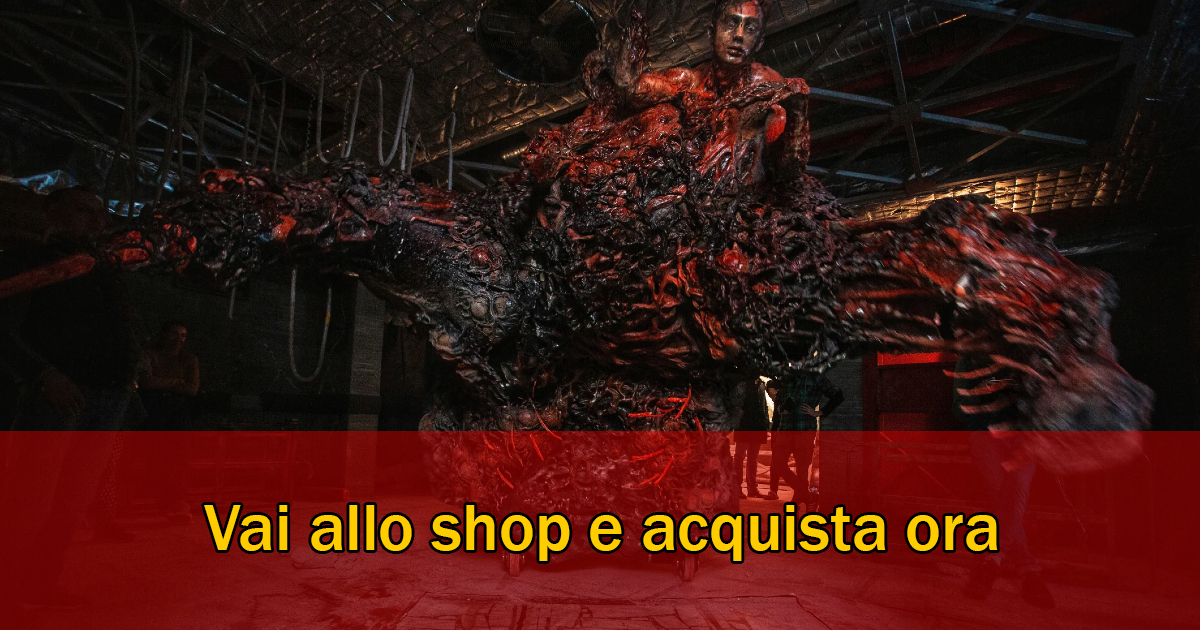 un mostro orrendo si aggira nel bunker - nerdface